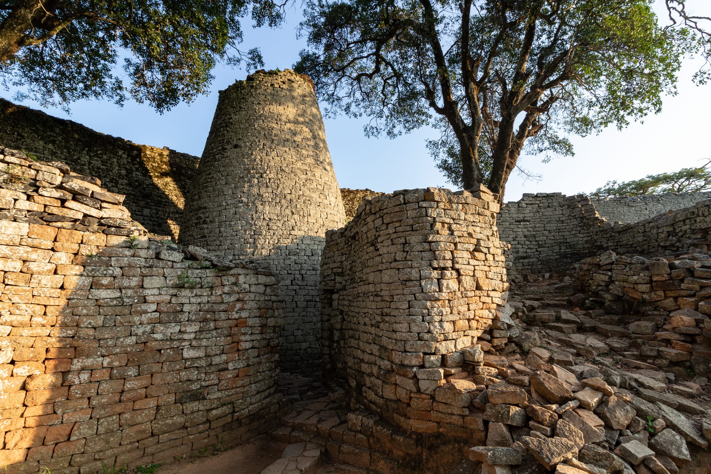 Great Zimbabwe stone ruins